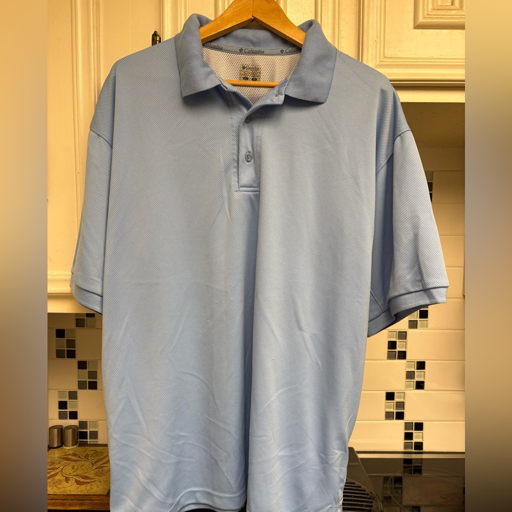 Columbia Men’s Vented Fishing Shirt